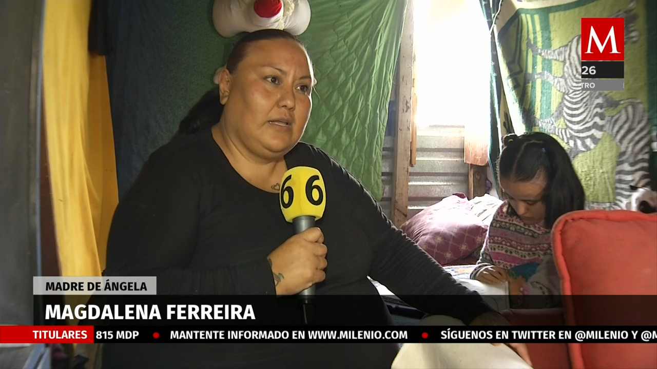 Ángela tiene una malformación congénita, su familia pide apoyo | Solo por ayudar