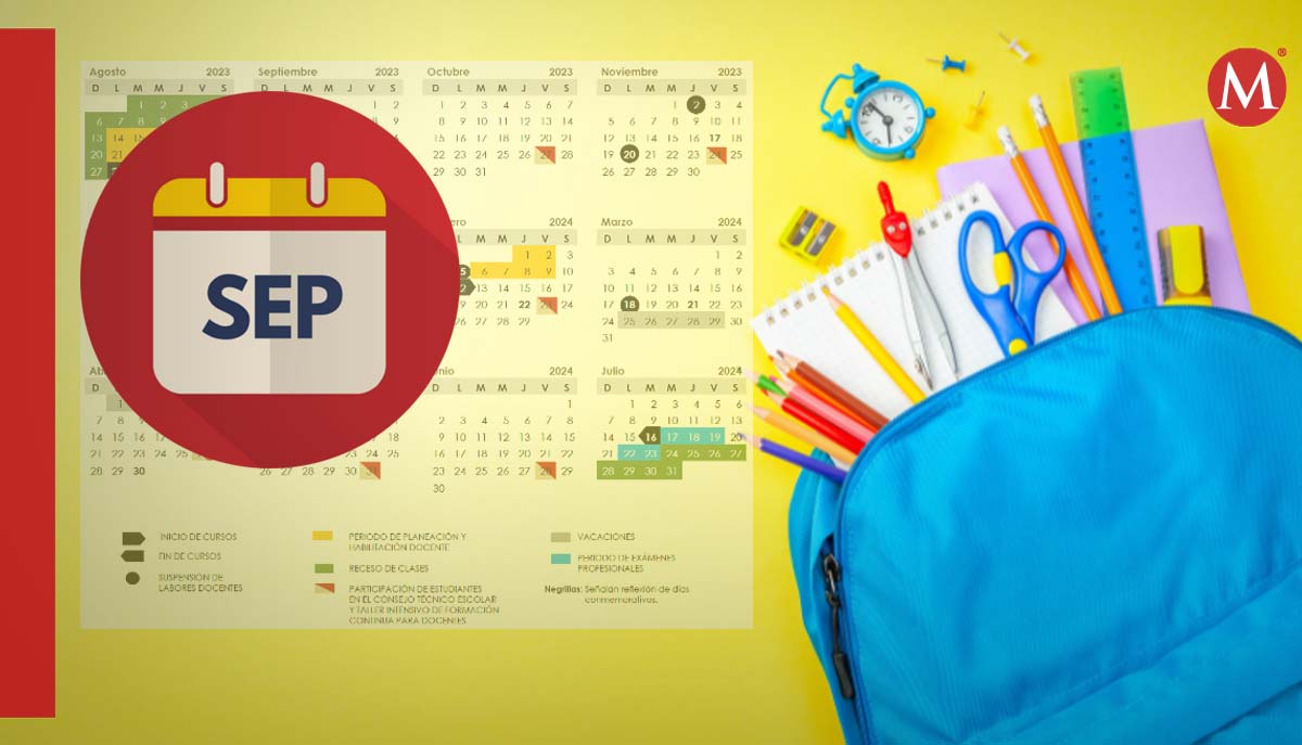 Anota cuáles son los próximos días de descanso en el calendario SEP | MILENIO