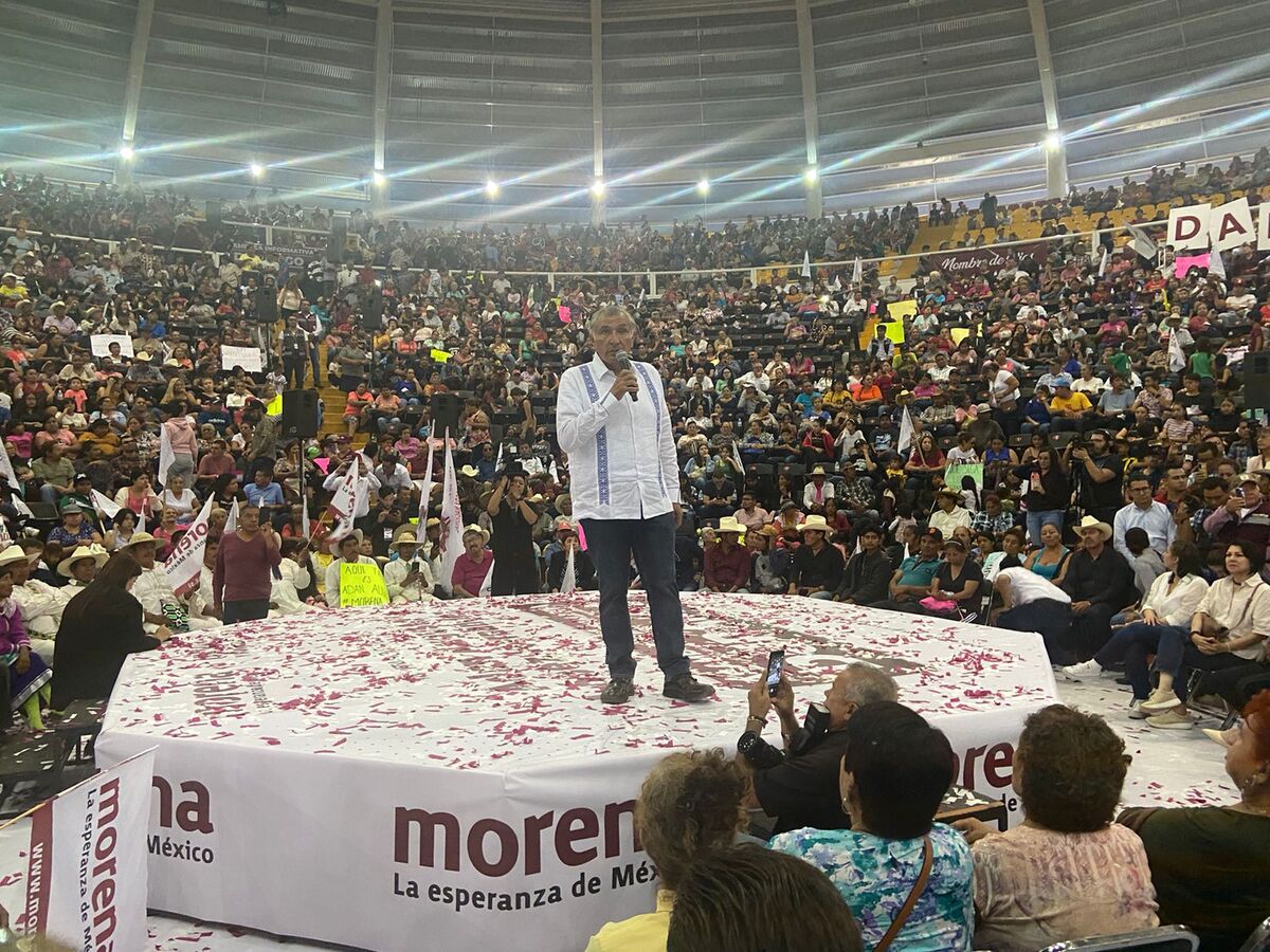 El aspirante a coordinar los Comités de Defensa de la 4T visitó Durango. | Gilberto Lastra