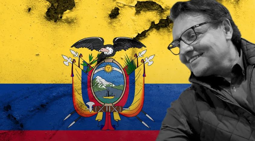 Cárteles en Ecuador: el nexo entre México y un candidato presidencial asesinado