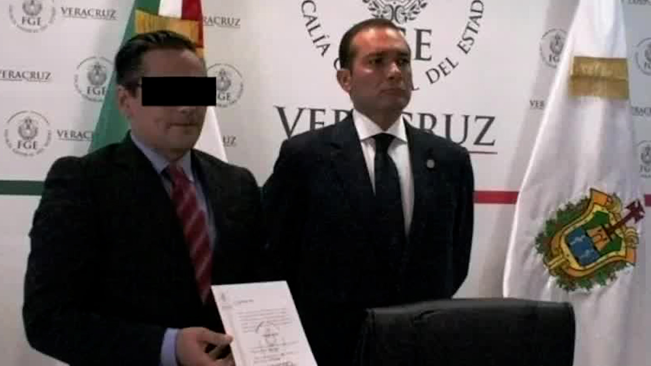 Conceden suspensión provisional a Winckler; interno en el penal del altiplano desde 2022