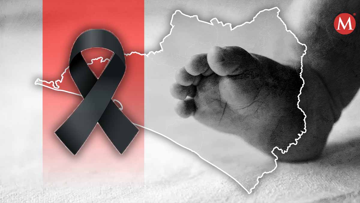 El menor llegó al centro de salud de Armería en muy mal estado (Especial)