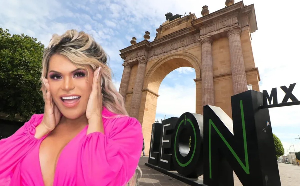 Festejo de Wendy Guevara en el Arco de la Calzada