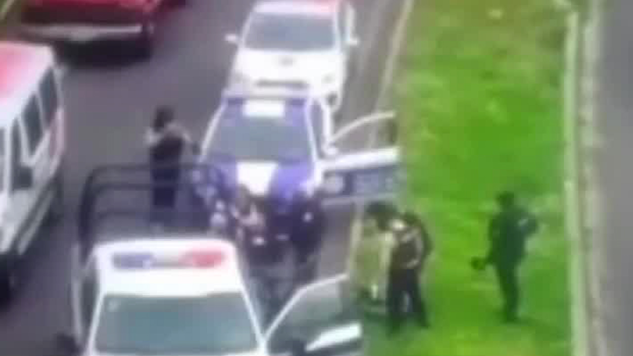 Hombre roba a bebé y la esconde en su bicicleta; desata operativo en Tecámac