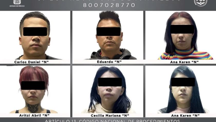 Ingresan a penal de Barrientos en Tlalnepantla a detenidos por muerte de Iñigo Arenas Saiz
