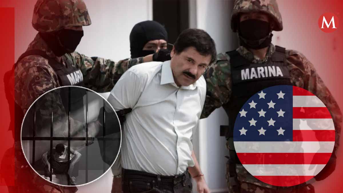 Joaquín El Chapo Guzmán vive en la prisión de máxima seguridad ADX Florence en Colorado