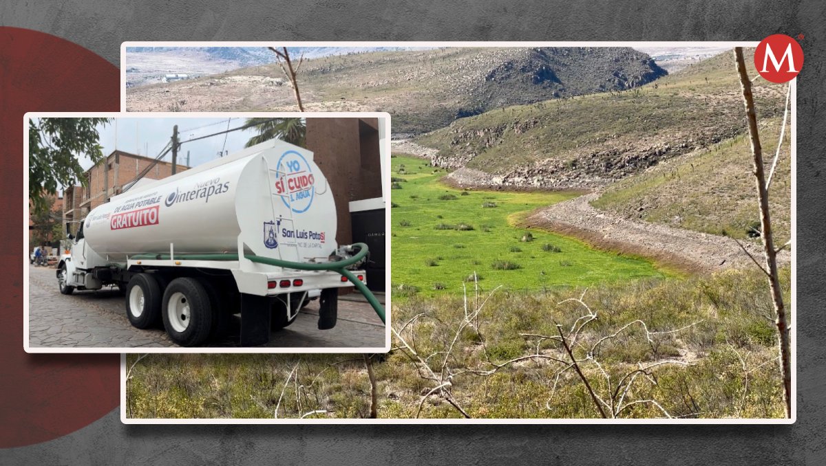 La crisis por el agua es una situación que se va extendiendo en el estado | Especial