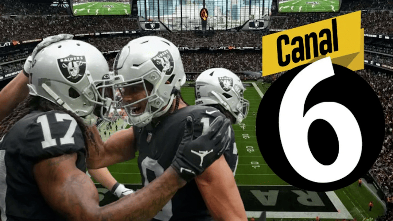 Las Vegas Raiders serán transmitidos en exclusiva por Multimedios