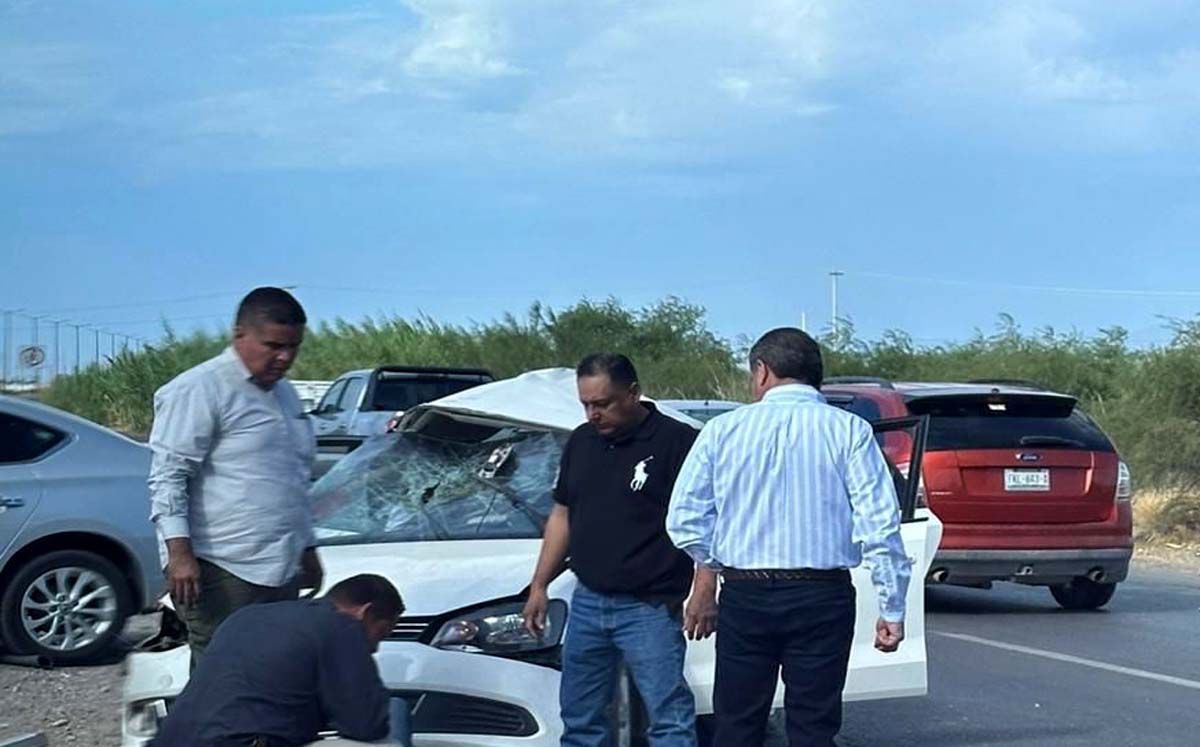 Los accidentados se reportan como estables. (Especial)