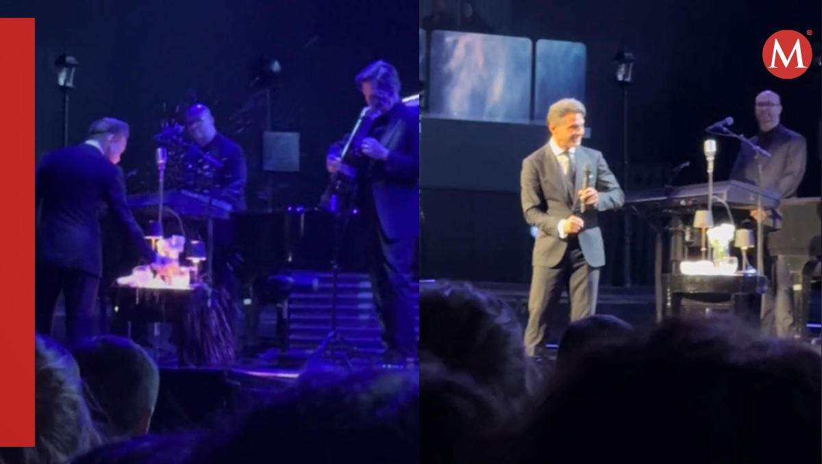 Luis Miguel rompe vaso en concierto | Especial
