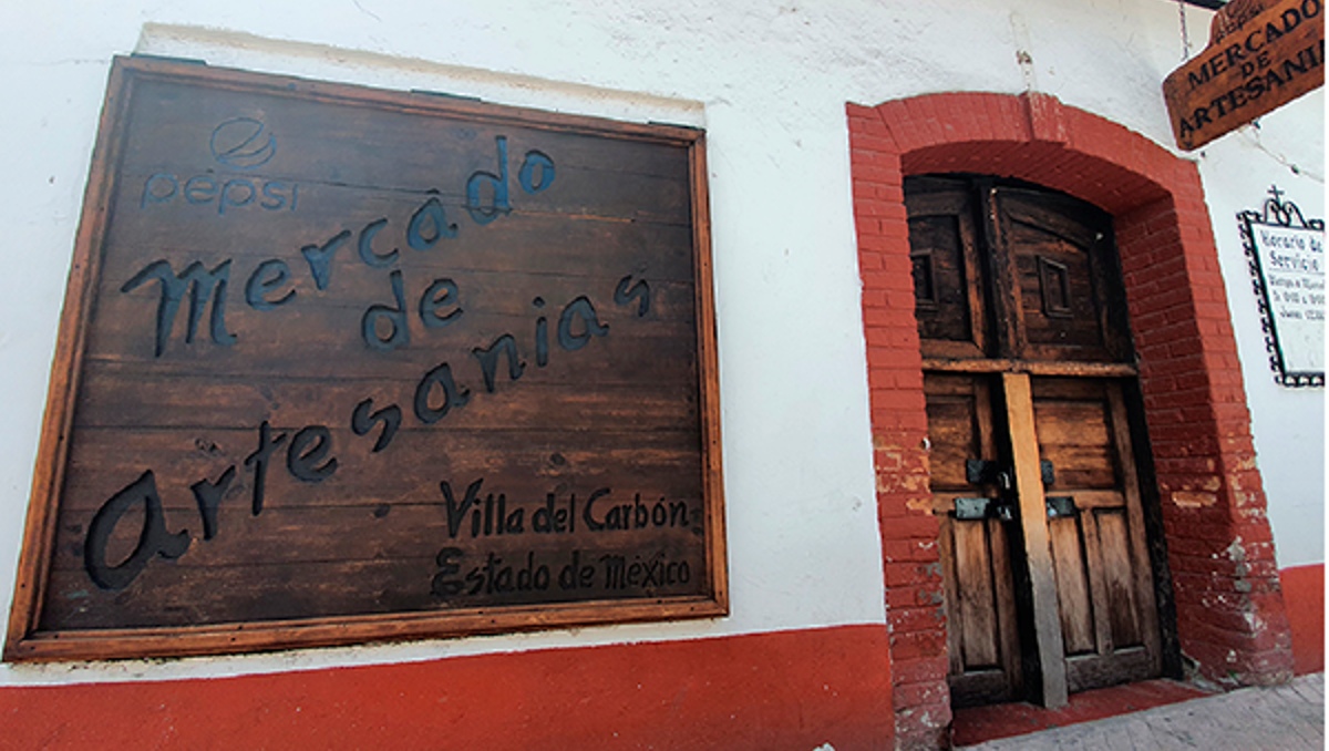 Mercado de artesanías de Villa del Carbón. | Secretaría de Cultura y Turismo Estado de México