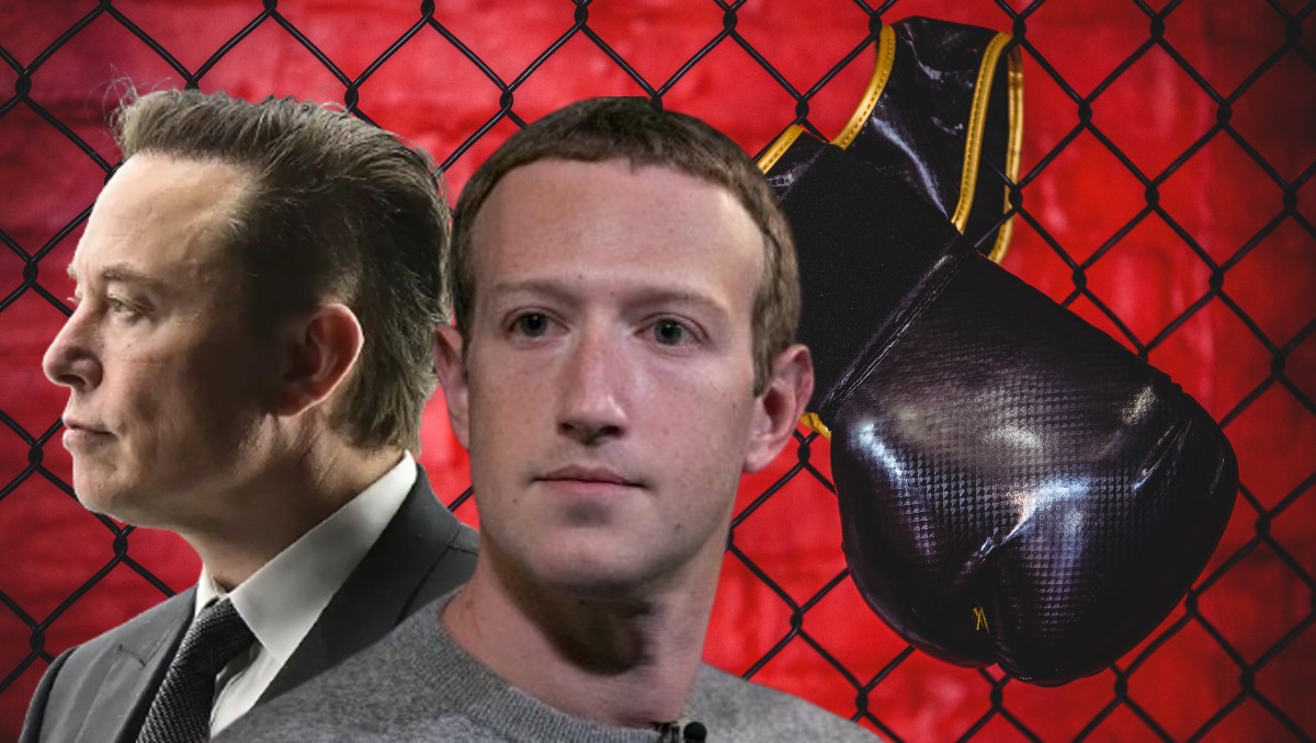 Los multimillonarios Elon Musk y Mark Zuckerberg. | Especial