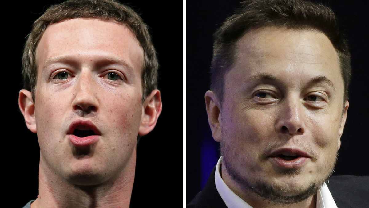 Musk cita real Zuckerberg