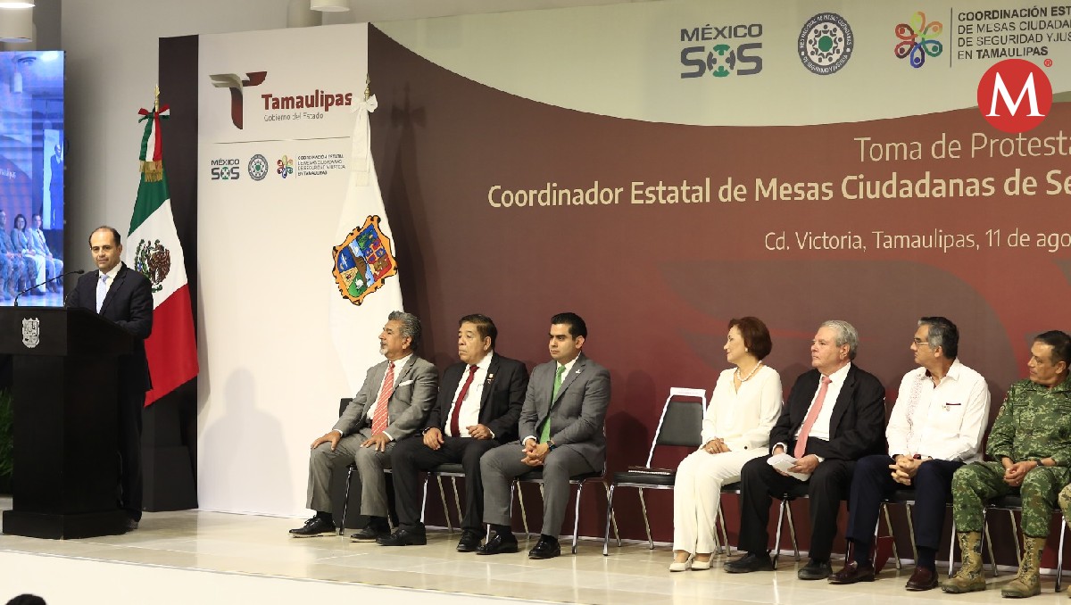 Orlando Camacho Nacenta estuvo en Tamaulipas.