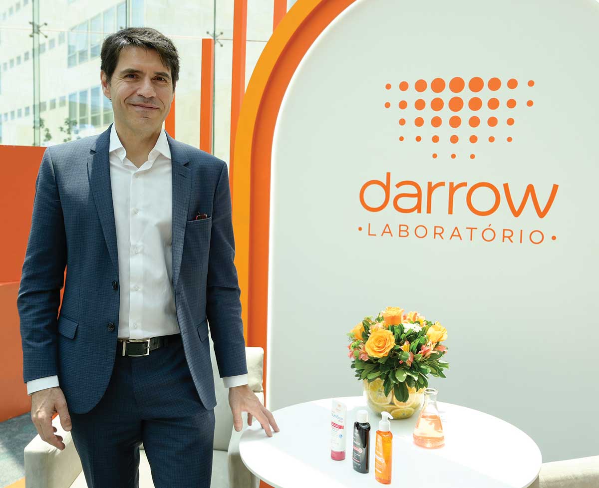 Philippe de Carvalho, CEO de Pierre Fabre en México. Foto: cortesia.