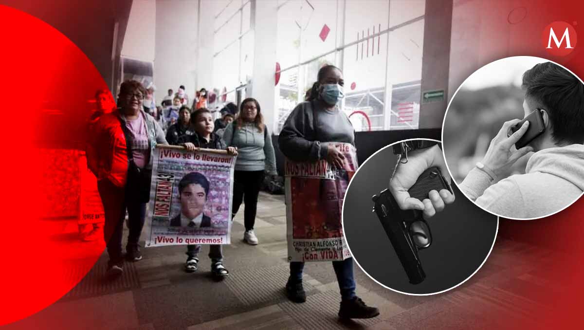Registros telefónicos de Ayotzinapa. (Especial)