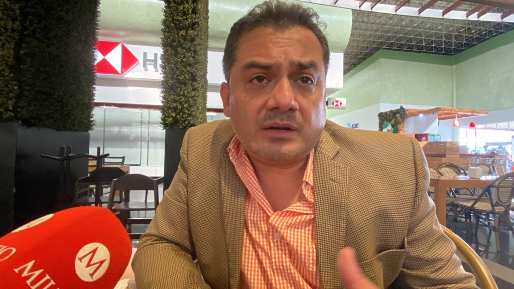 Ricardo Aguilar, abogado de la jueza Angélica Sánchez. | Veracruz | Isabel Zamudio