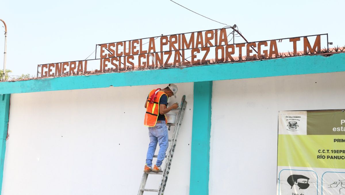 La Secretaría de Educación informó que actualmente hay 105 aulas móviles operando. Raúl Palacios