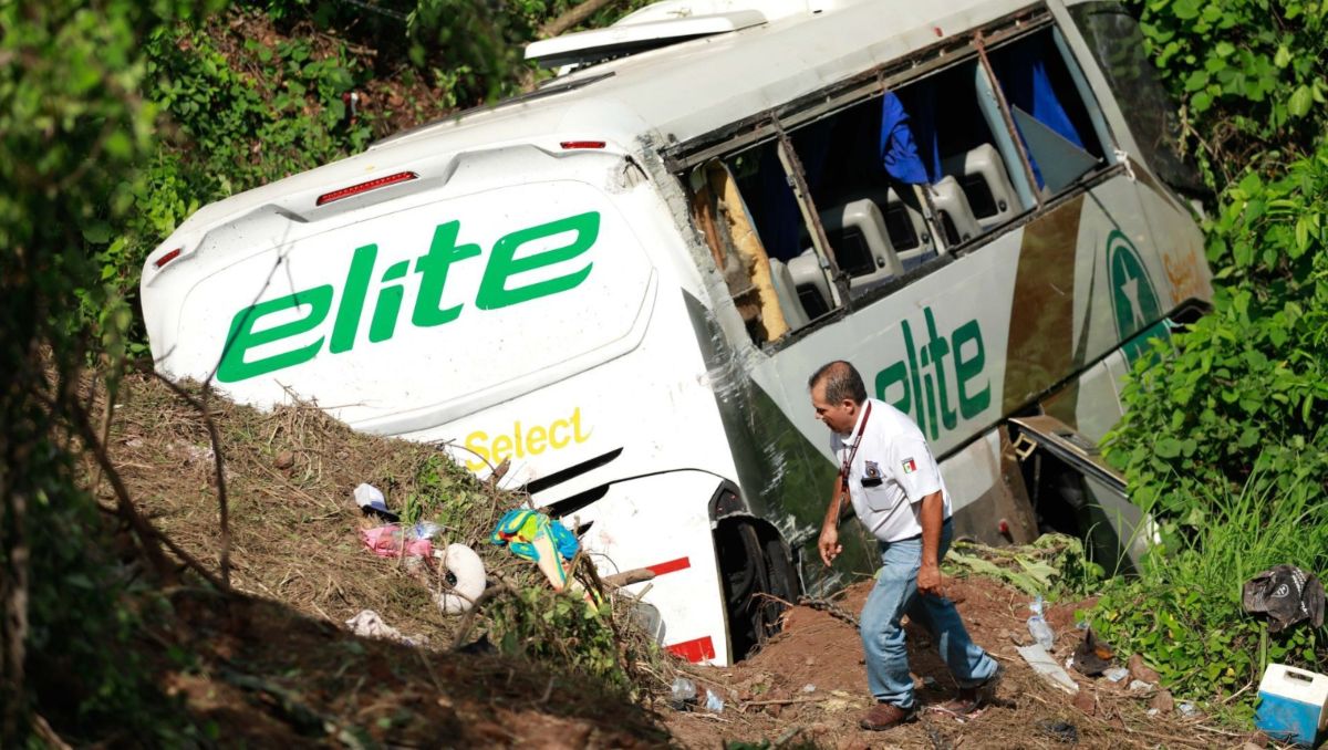 Vinculan a procesos a chofer de autobús accidentado en Nayarit | Cuartoscuro