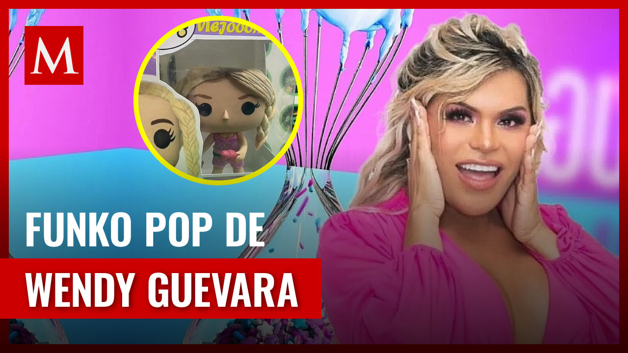 Wendy Guevara inmortalizada en un Funko Pop