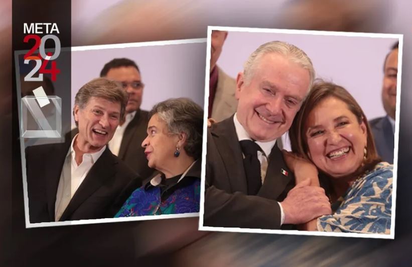 Xóchitl Gálvez y aspirantes participan en foro del Frente Amplio por México