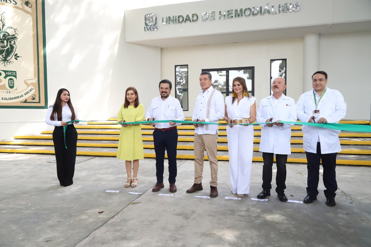 Chiapas inaugura Unidad de Hemodiálisis para abordar enfermedad renal crónica | Tapachula, Chiapas