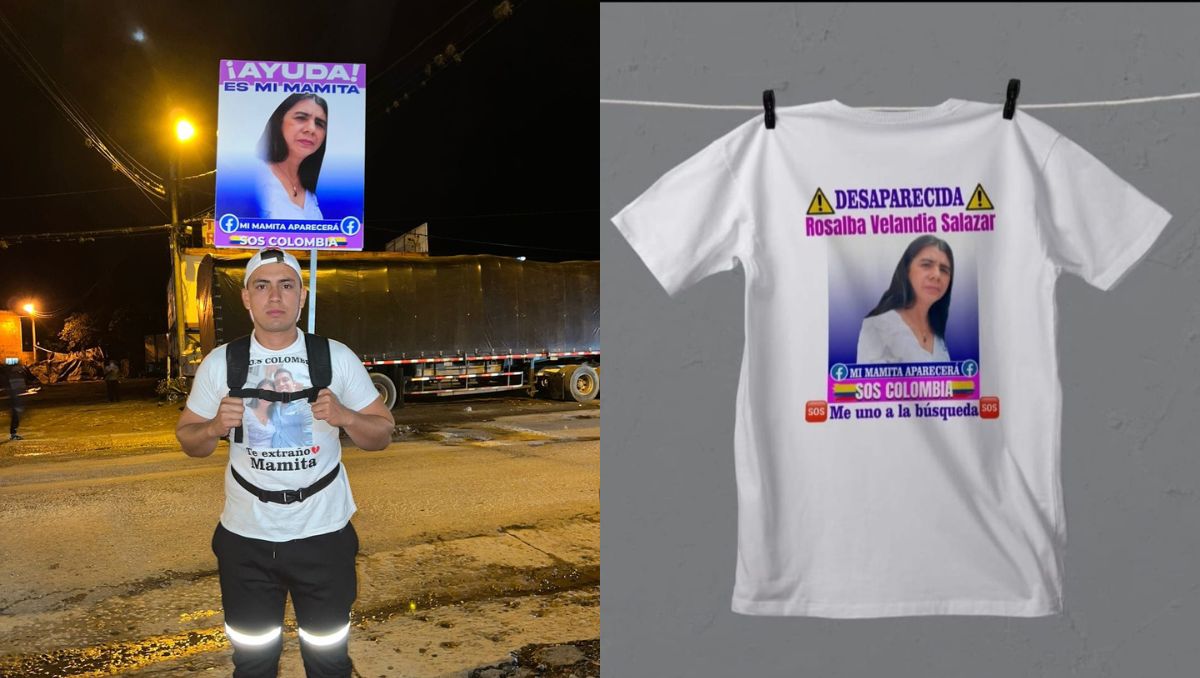 En Colombia, el caso de Rosalba Valendia Salazar ha llamado particularmente la atención a nivel internacional. (Facebook)