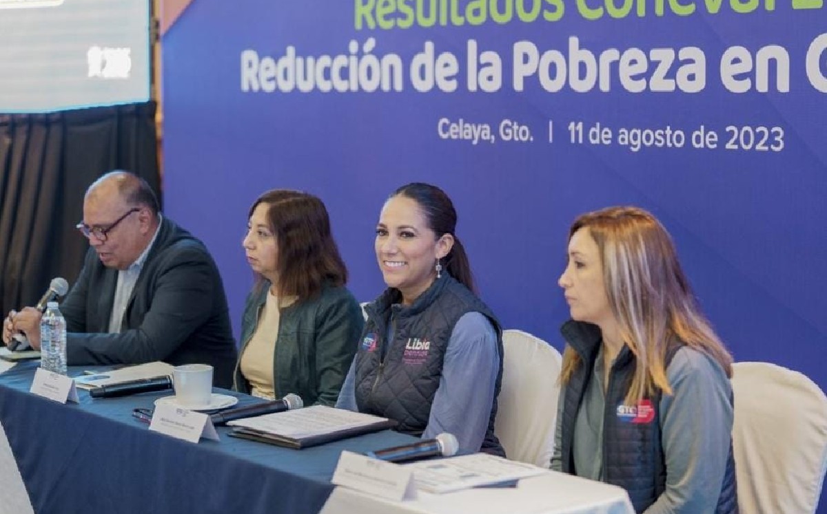 Cortesía | Guanajuato se posiciona como el sexto estado con mayor disminución de pobreza