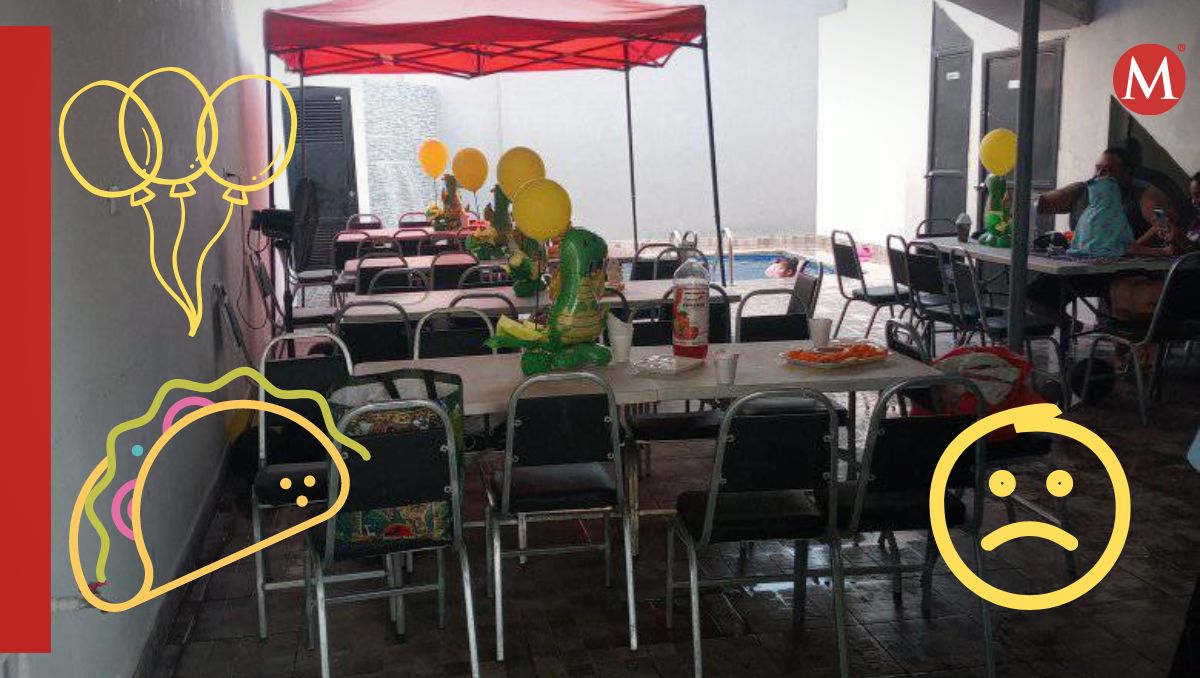 Con la esperanza de que no se le quedara la comida, la mujer recurrió a un grupo de ventas en Facebook para invitar a todo aquel que deseara asistir.