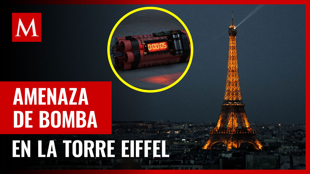 Evacuación de Emergencia: Amenaza de Bomba en la Torre Eiffel