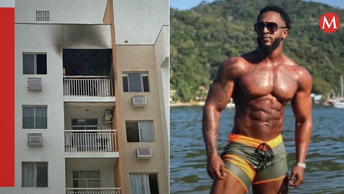 Fisicoculturista que falleció en incendio en Brasil / Especial