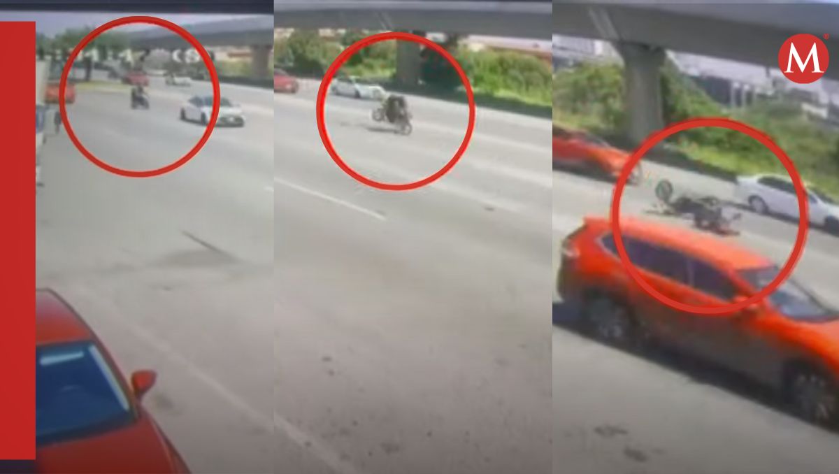 Los hechos ocurrieron en los carriles ordinarios de la avenida Morones Prieto a la altura de la calle Arteaga. Especial