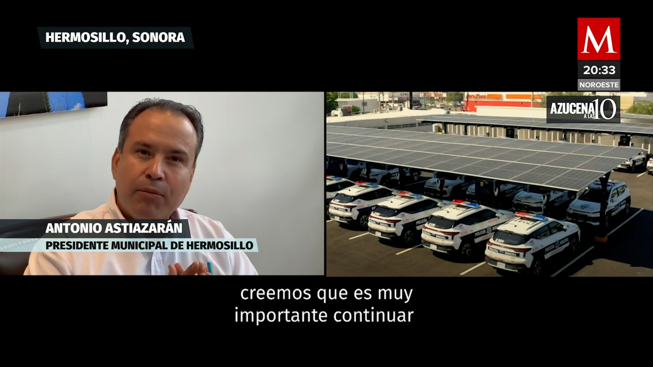 Hermosillo cuenta con la flota de patrullas eléctricas más grande del mundo, 220 unidades