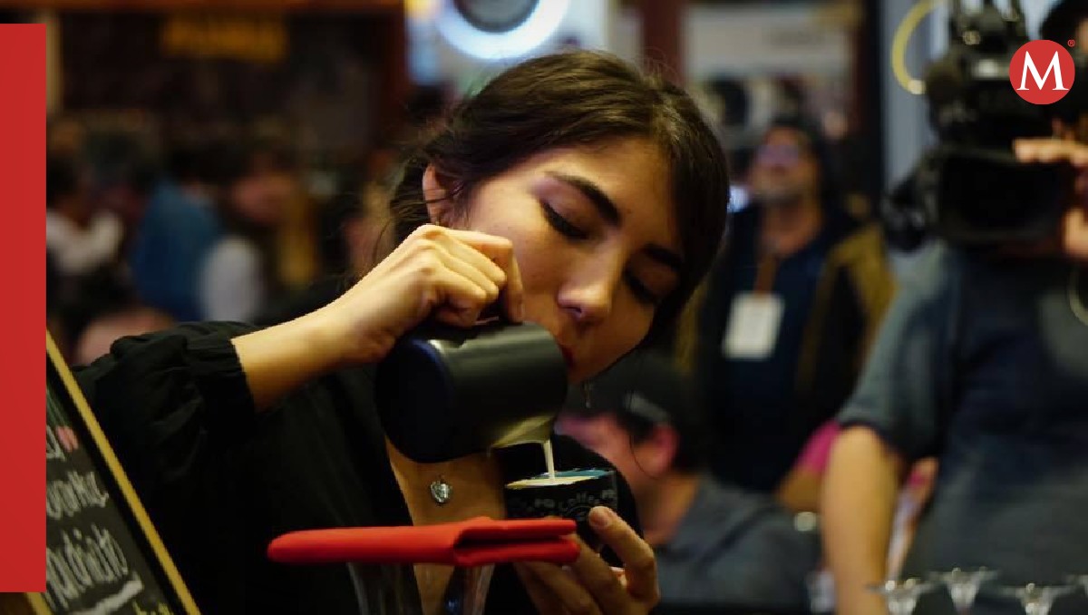 Jennifer Borrego,  barista tampiqueña