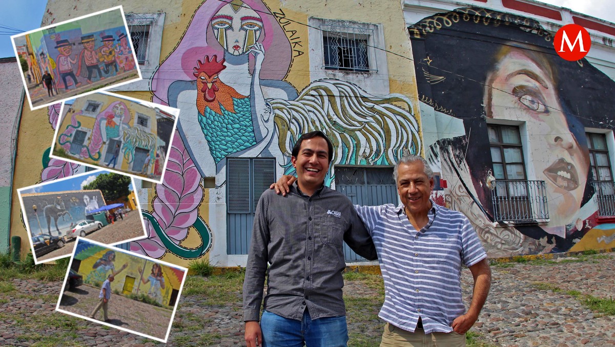 La Rueda Promotora Cultural rescata identidad de los barrios en Puebla  | Melanie Torres
