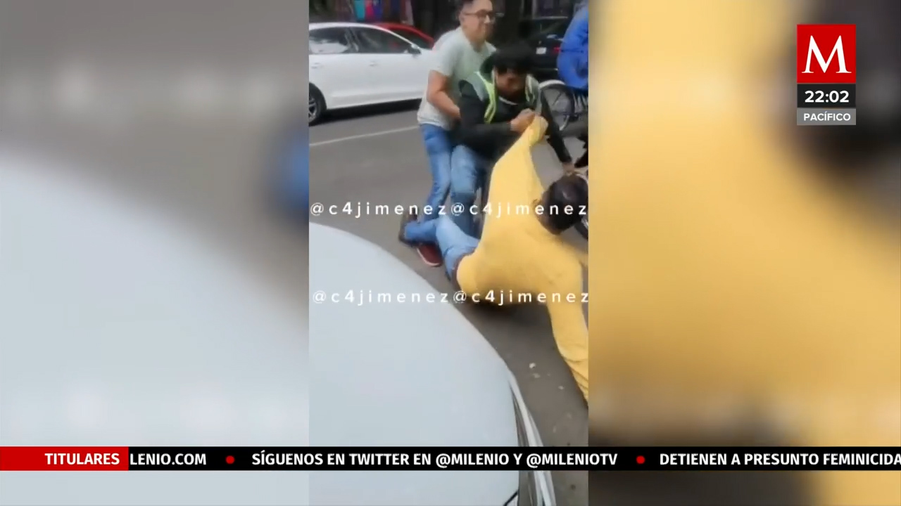 Trabajador de parquímetros es agredido por hombre para evitar que le colocaran la 'Araña'