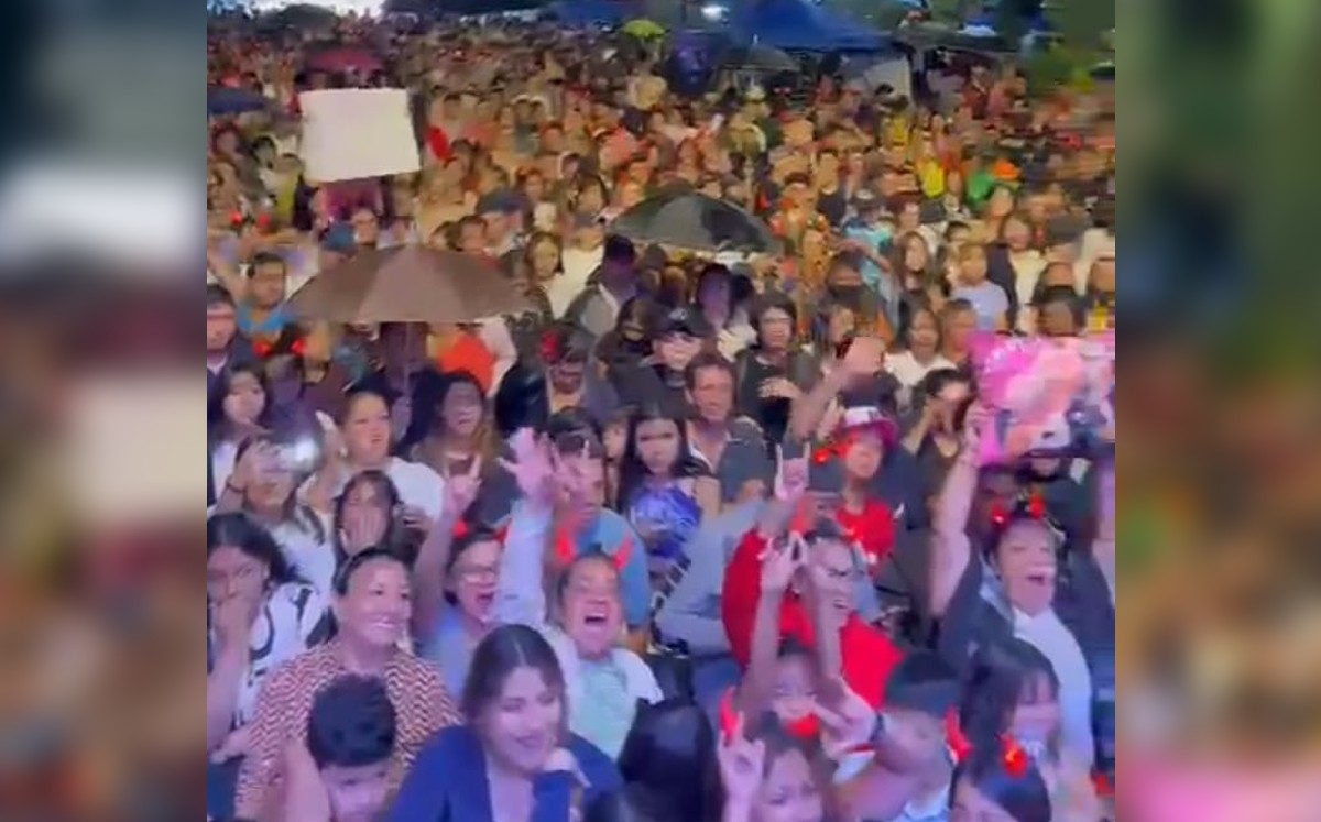 Celebran a Wendy en León; reality convoca a miles en el Coecillo