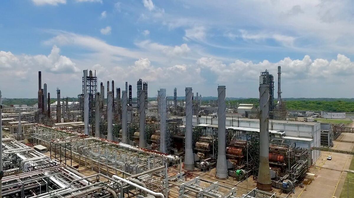 Complejo Petroquímico Cangrejera. (Twitter)