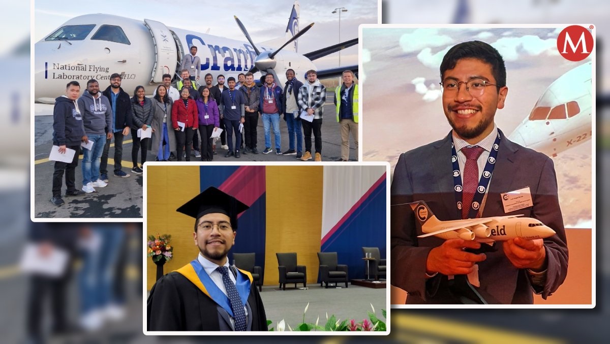 Egresado BUAP recibe premio por aportaciones en la aeronáutica | Diseño Milenio