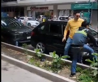 El agresor ya fue detenido. | Especial