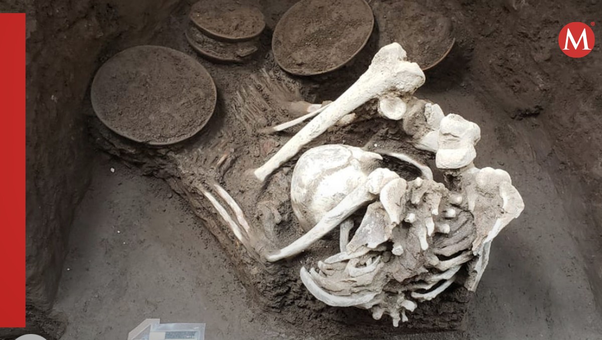 Encuentran restos de una aldea de Teotihuacán  / Cortesía INAH