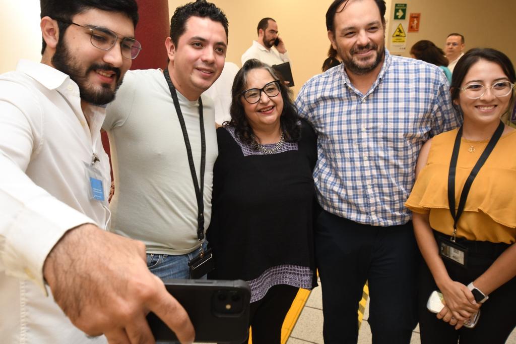 Norma Piña, ministra presidenta de la Corte. (centro) | Especial