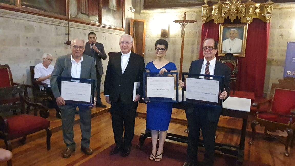Reconocen a tres periodistas y editores con el Premio al Comunicador Católico 2023 (Juan Carlos Munguía)