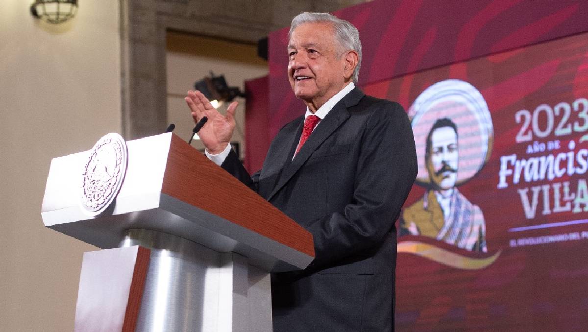 AMLO| Cortesía