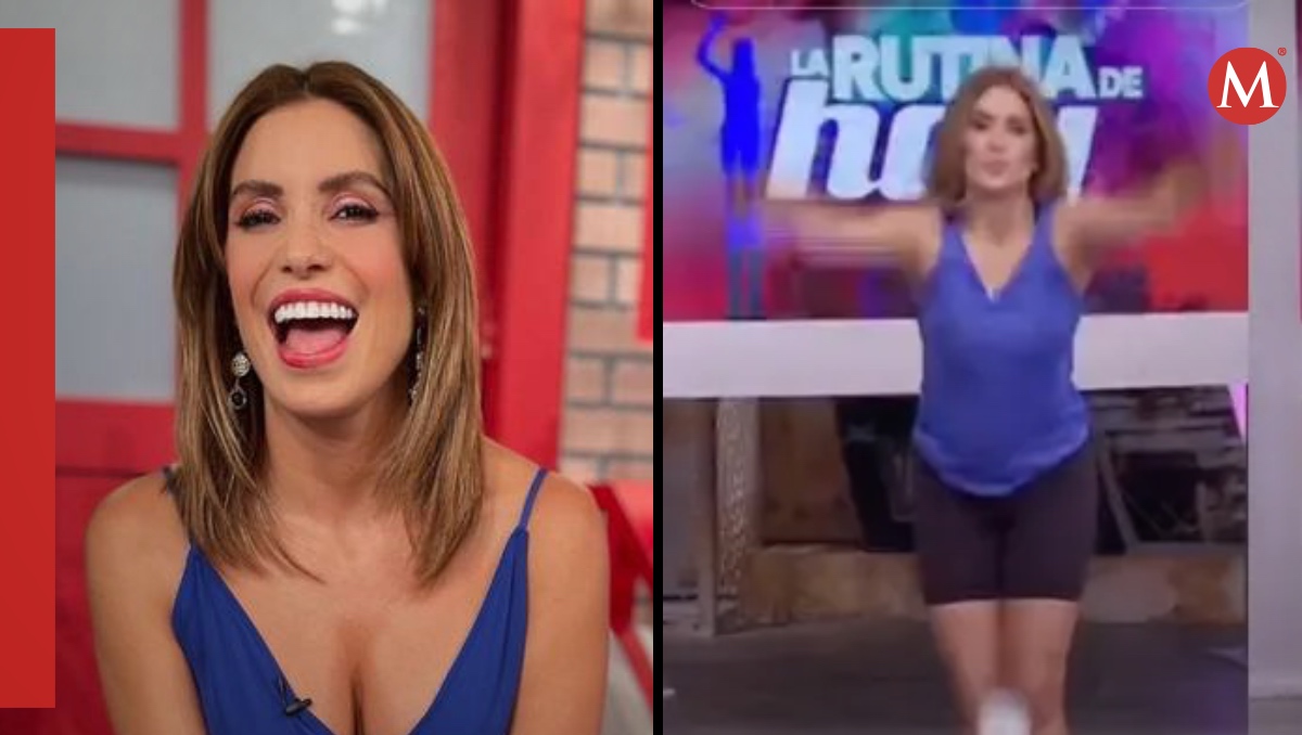 Andrea Escalona sufre accidente en plena transmisión en vivo | ESPECIAL