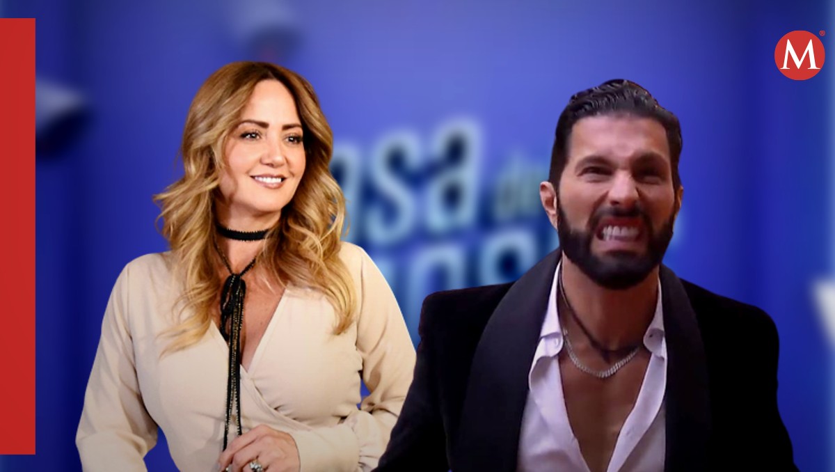 Andrea Legarreta arremetió contra Poncho de Nigris. | ESPECIAL