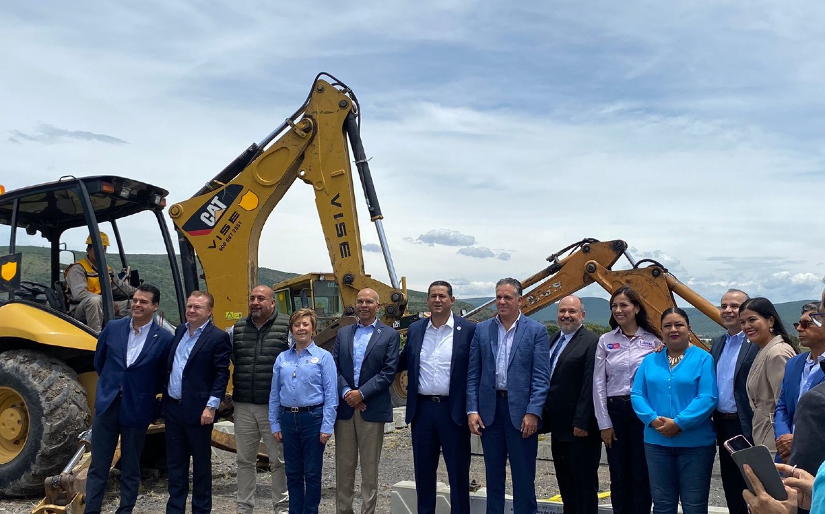 Arranca libramiento ferroviario en Celaya con 4 mil millones de pesos de inversión | Wendoline Adame