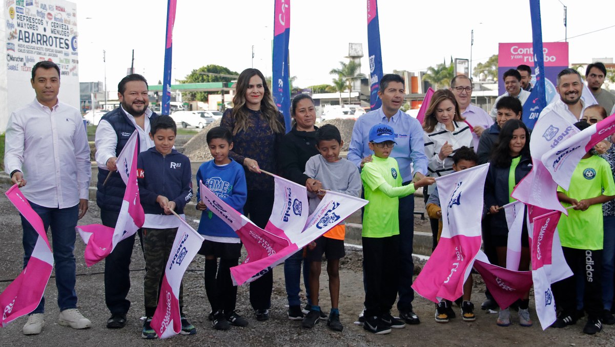 Ayuntamiento inicia con rehabilitación de parques en Puebla | Agencia Enfoque