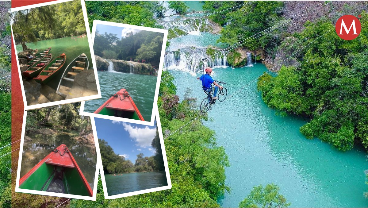 Cascadas de Micos en la Huasteca Potosina, precios, horarios