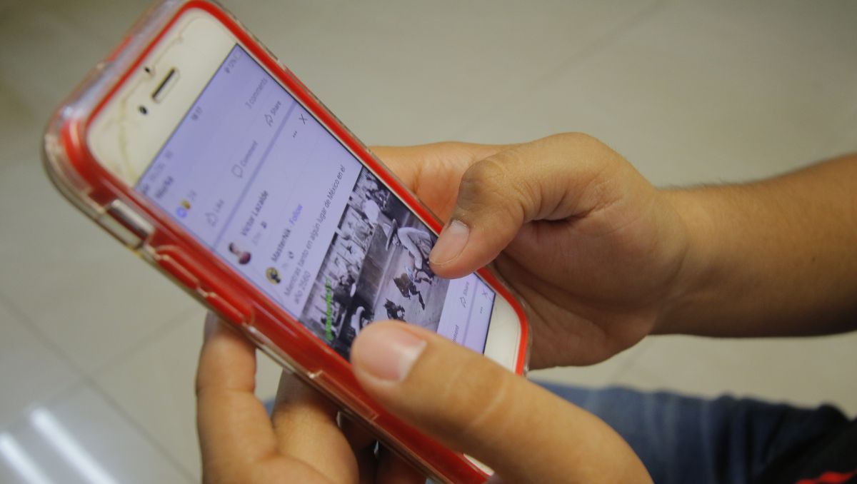 Casos de robo de cuenta de Facebook. (Manuel Guadarrama)